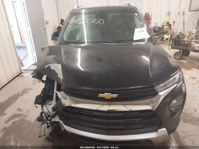 2021 CHEVROLET TRAILBLAZER FWD LT