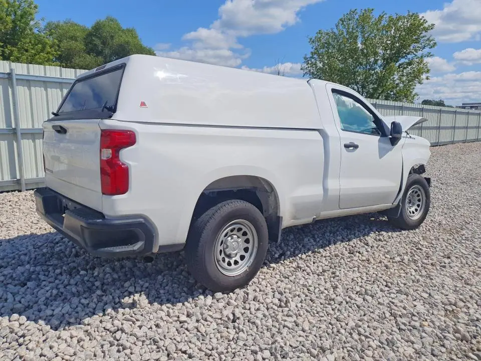 2026 CHEVROLET SILVERADO C1500  