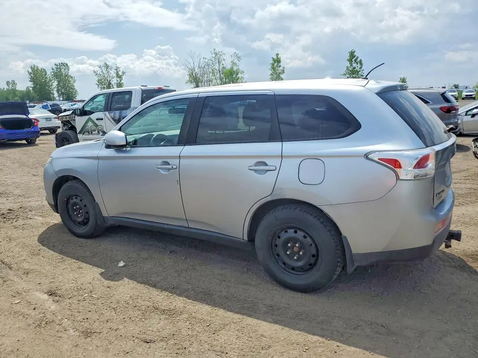 2014 MITSUBISHI OUTLANDER ES  