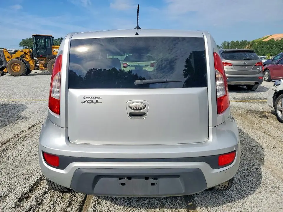 2013 KIA SOUL BASE  