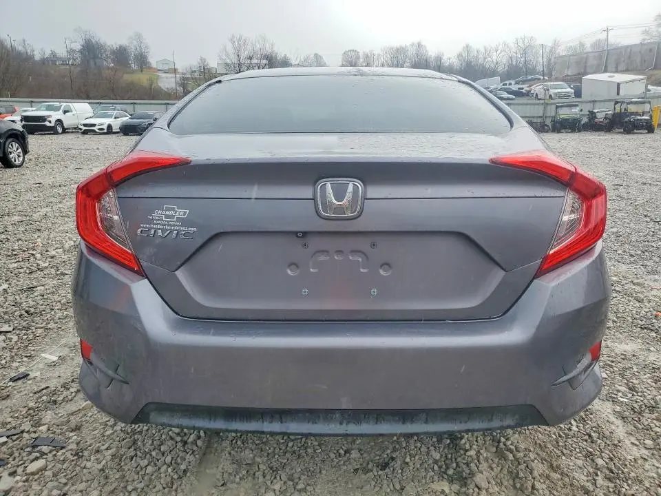 2018 HONDA CIVIC LX  