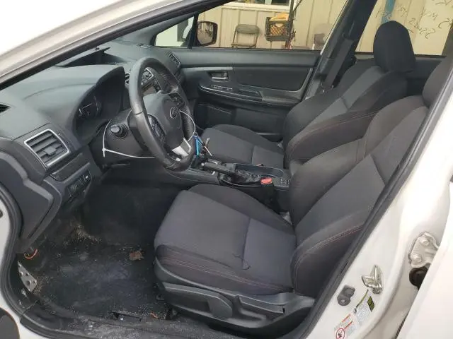 2017 SUBARU WRX PREMIUM  