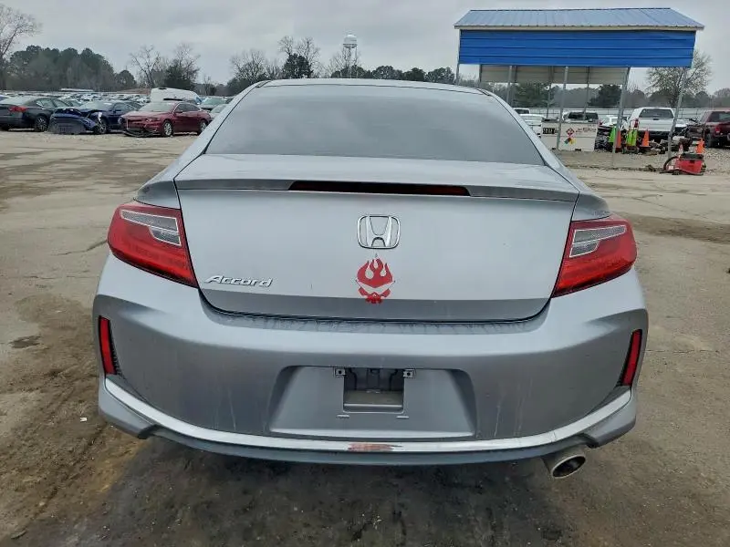 2016 HONDA ACCORD LX-S  