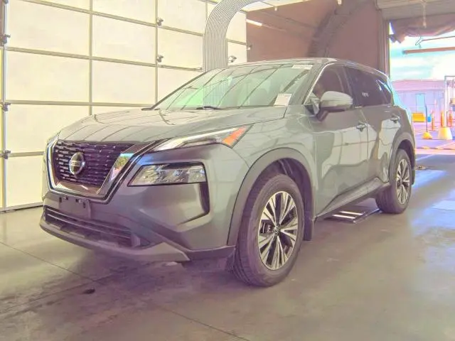 2021 NISSAN ROGUE SV  
