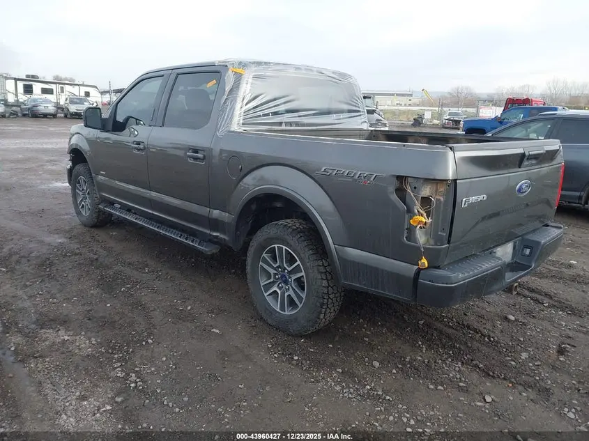 2016 FORD F-150 XLT