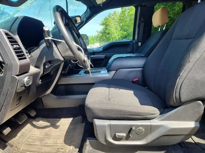 2017 FORD F150 SUPER CAB  