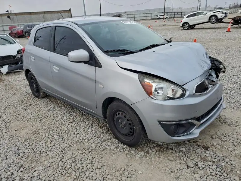 2017 MITSUBISHI MIRAGE ES  