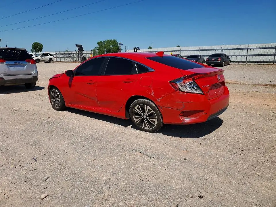 2016 HONDA CIVIC   