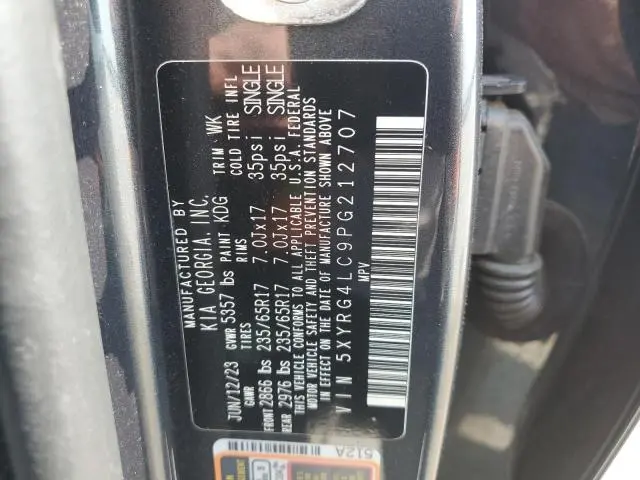 2023 KIA SORENTO LX  