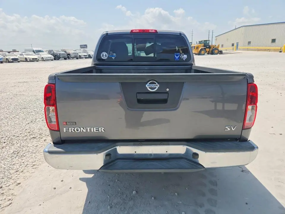 2020 NISSAN FRONTIER SV  