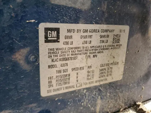 2019 BUICK ENCORE PREFERRED  