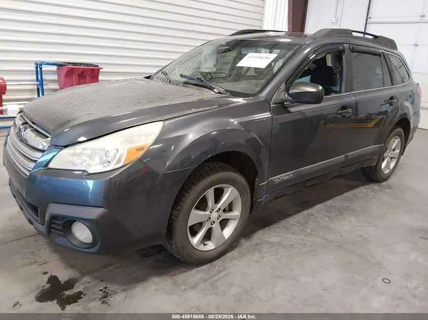 2014 SUBARU OUTBACK 2.5I