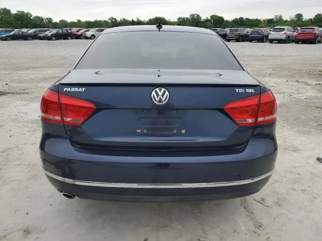 2015 VOLKSWAGEN PASSAT SEL  