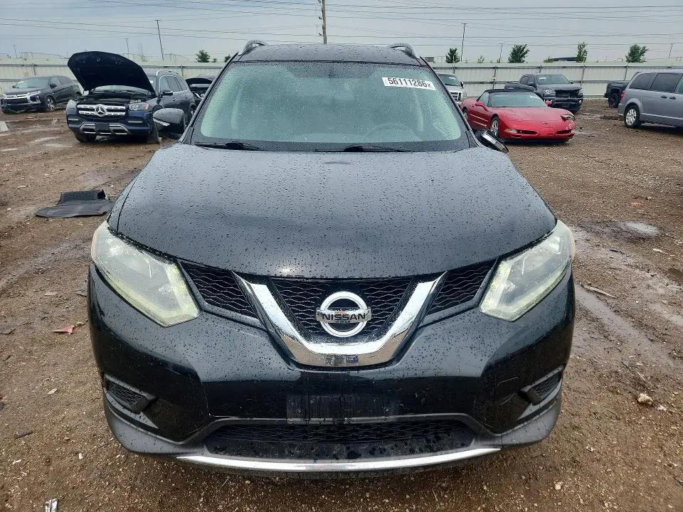 2015 NISSAN ROGUE SV  