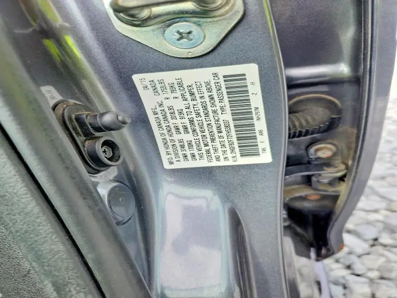 2015 HONDA CIVIC SE  