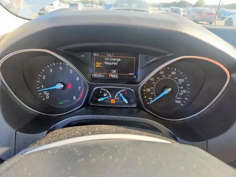 2017 FORD FOCUS SE  