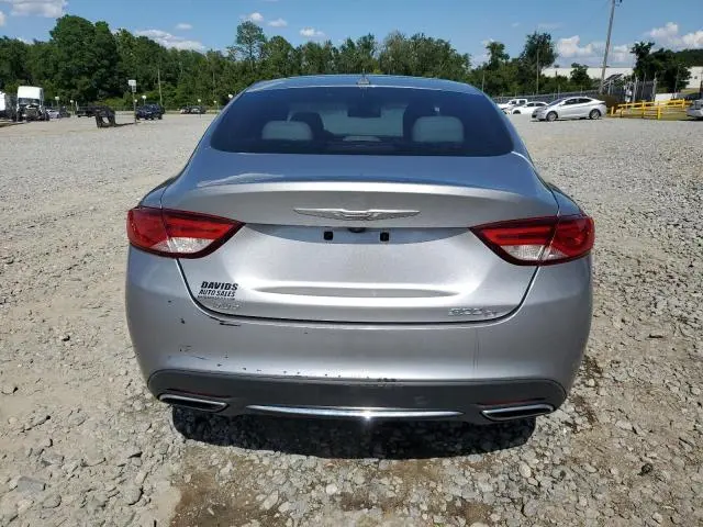 2015 CHRYSLER 200 C  