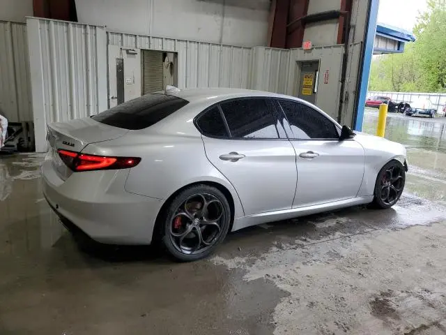 2019 ALFA ROMEO GIULIA TI  