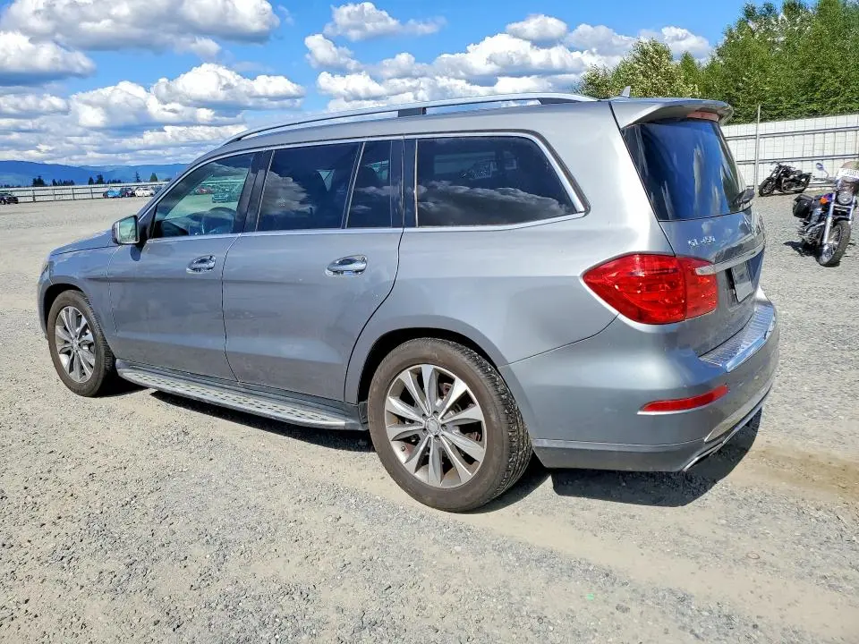 2014 MERCEDES-BENZ GL 450 4MATIC  