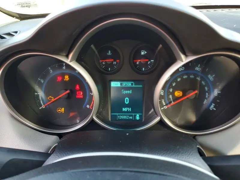 2014 CHEVROLET CRUZE LS  