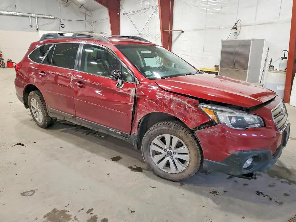 2017 SUBARU OUTBACK   