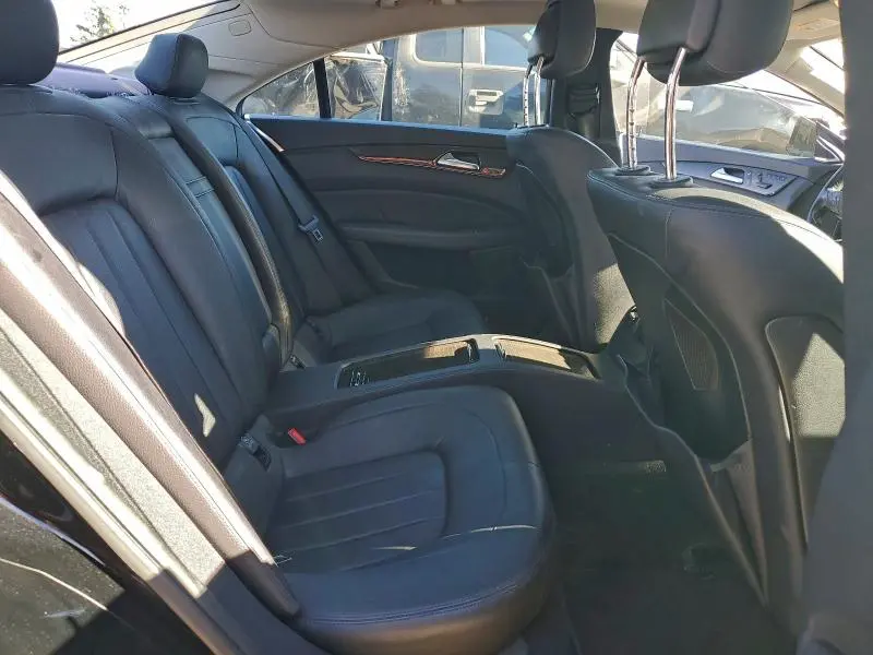 2014 MERCEDES-BENZ CLS 550  