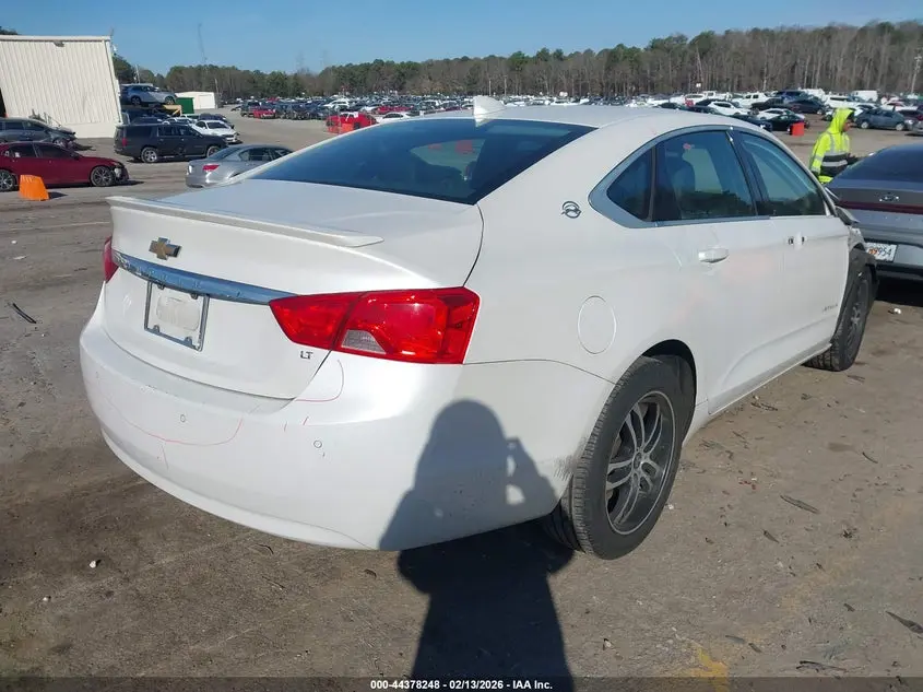 2016 CHEVROLET IMPALA 1LT