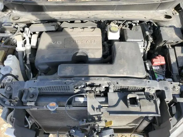 2017 NISSAN PATHFINDER S  
