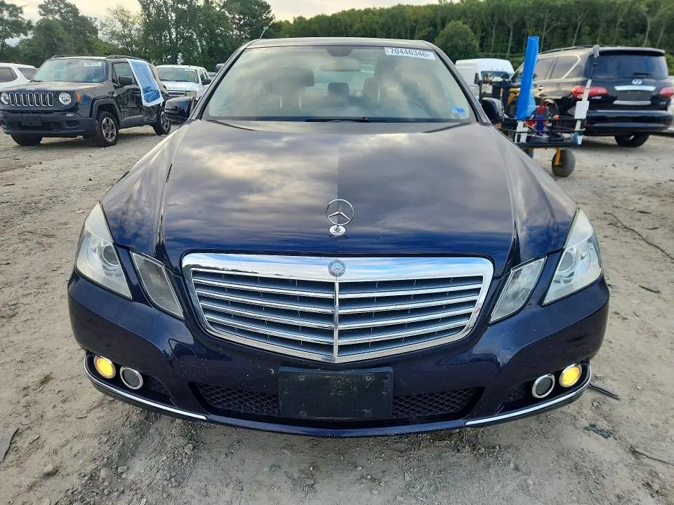 2011 MERCEDES-BENZ E 350 4MATIC  