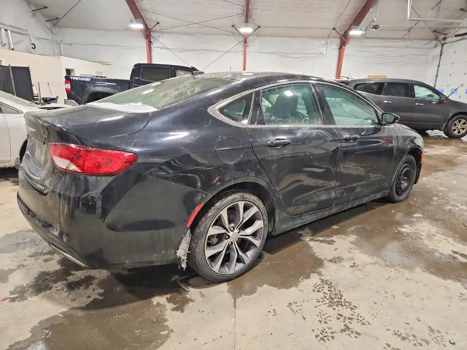 2016 CHRYSLER 200 C  