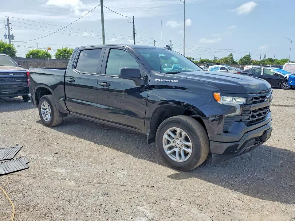 2026 CHEVROLET SILVERADO K1500 RST  