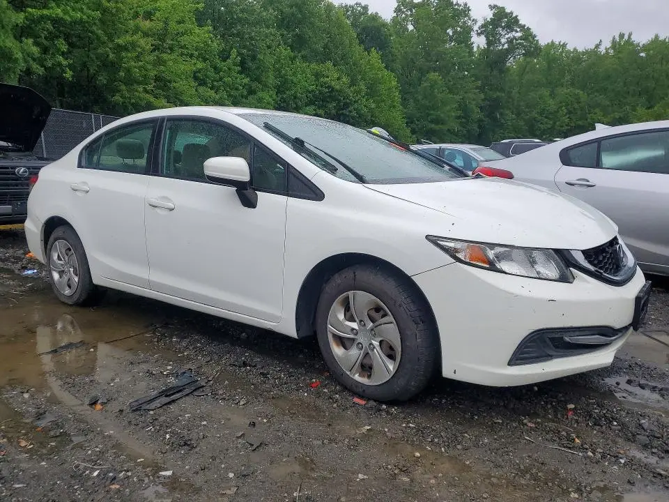 2015 HONDA CIVIC LX  