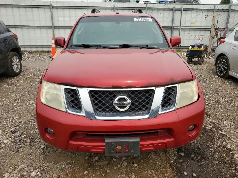 2011 NISSAN PATHFINDER S  