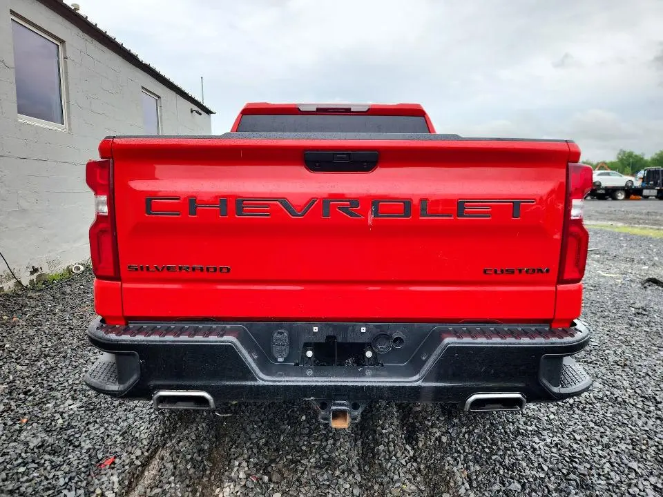 2020 CHEVROLET SILVERADO K1500 TRAIL BOSS CUSTOM  