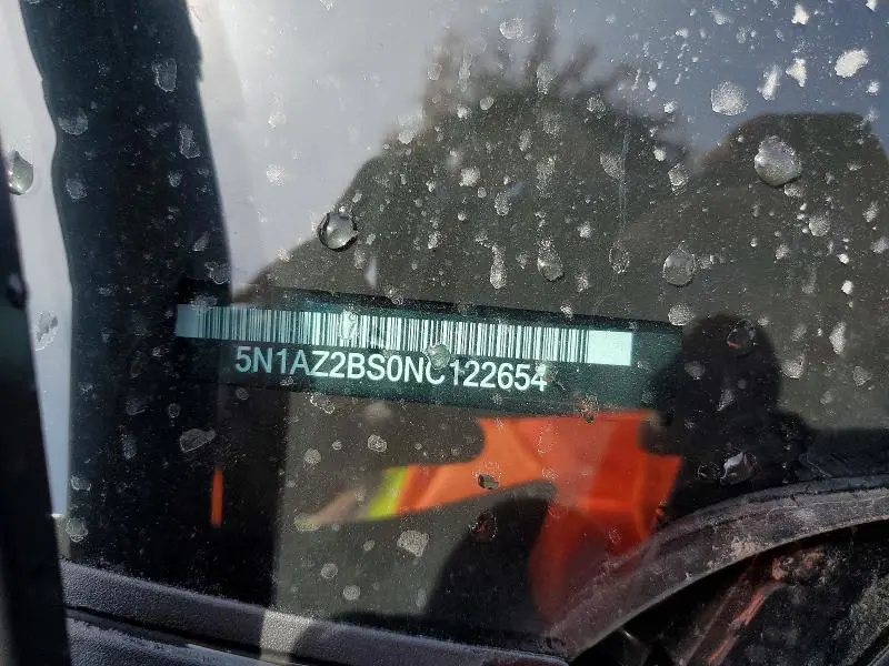 2022 NISSAN MURANO SV  