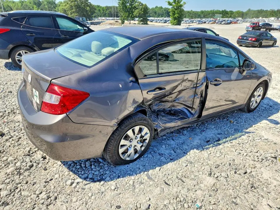 2012 HONDA CIVIC LX  