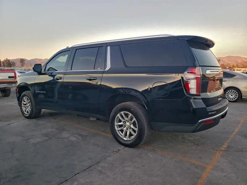 2021 CHEVROLET SUBURBAN C1500 LT  