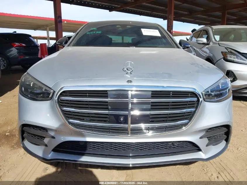 2023 MERCEDES-BENZ S 580 4MATIC