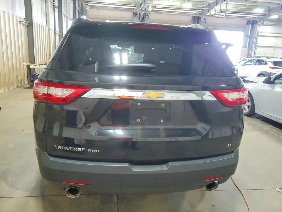 2018 CHEVROLET TRAVERSE LT  