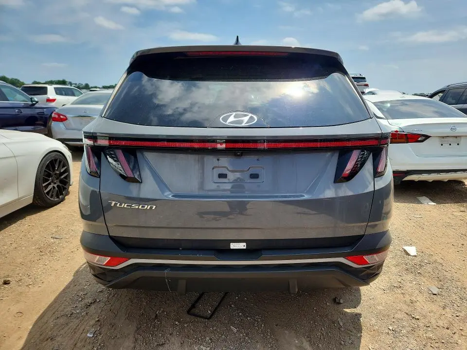 2024 HYUNDAI TUCSON SEL  