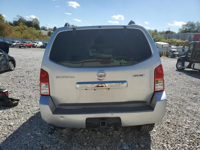 2012 NISSAN PATHFINDER S  