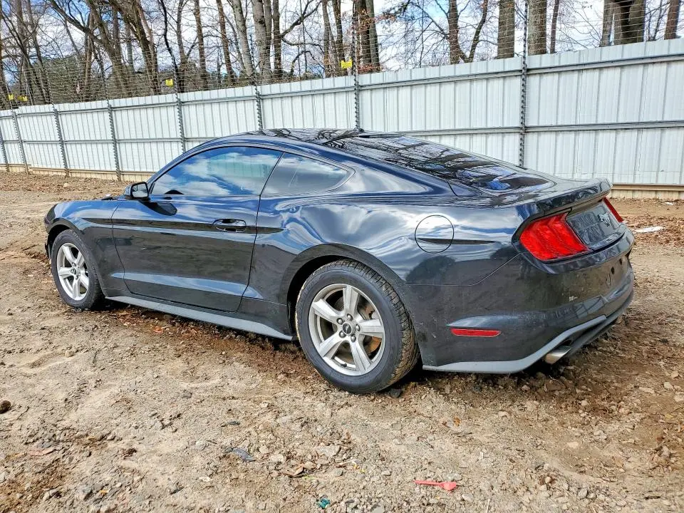 2019 FORD MUSTANG   