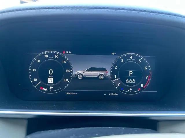 2021 LAND ROVER RANGE ROVER SPORT HSE SILVER EDITION  