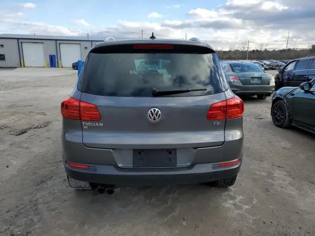 2016 VOLKSWAGEN TIGUAN S