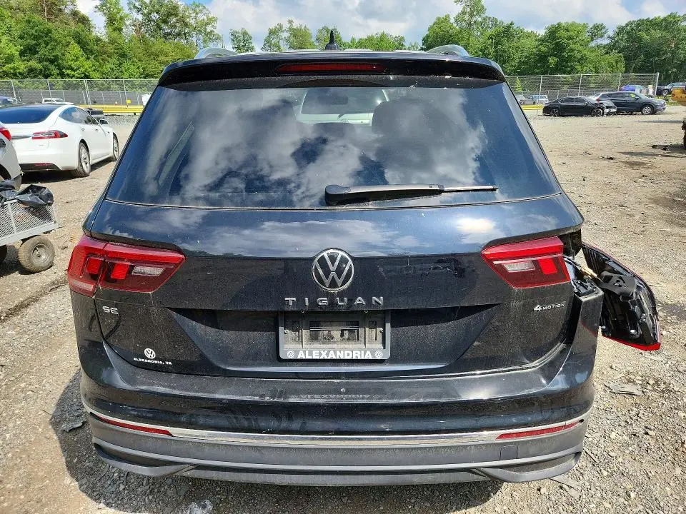 2024 VOLKSWAGEN TIGUAN SE  