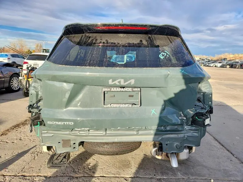 2025 KIA SORENTO EX  