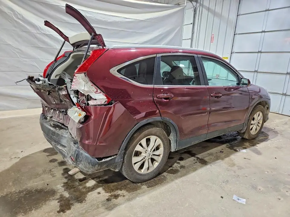 2012 HONDA CR-V EXL  