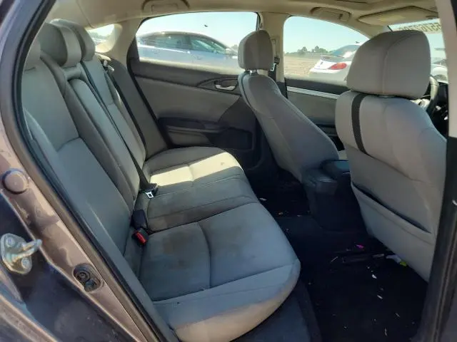 2017 HONDA CIVIC EX  