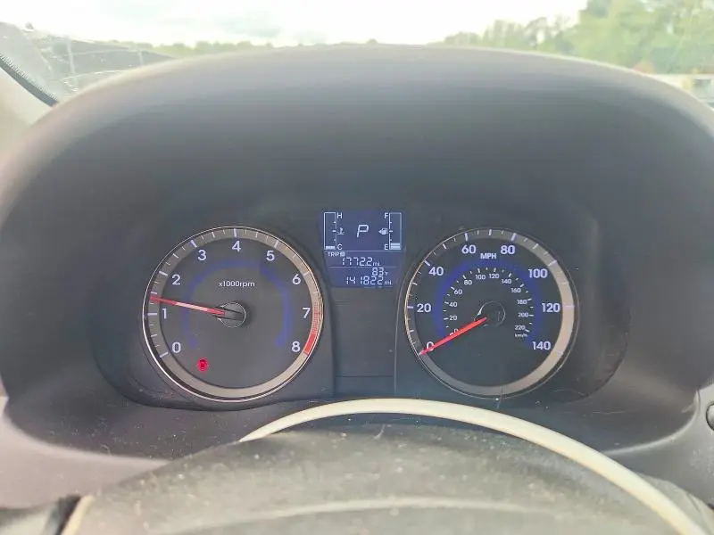 2015 HYUNDAI ACCENT GS  
