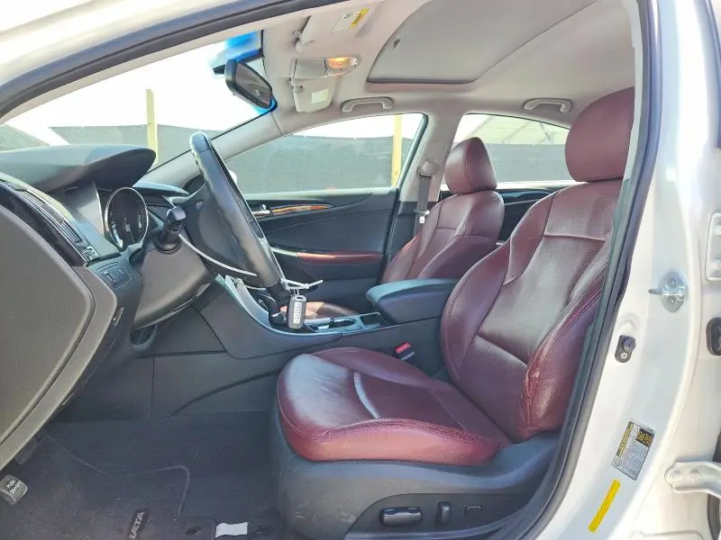2011 HYUNDAI SONATA LIMITED  